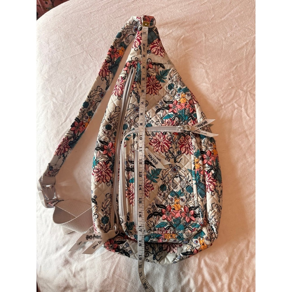 HARRY POTTER VERA BRADLEY HERBOLOGY sling backpack - Picture 3 of 11